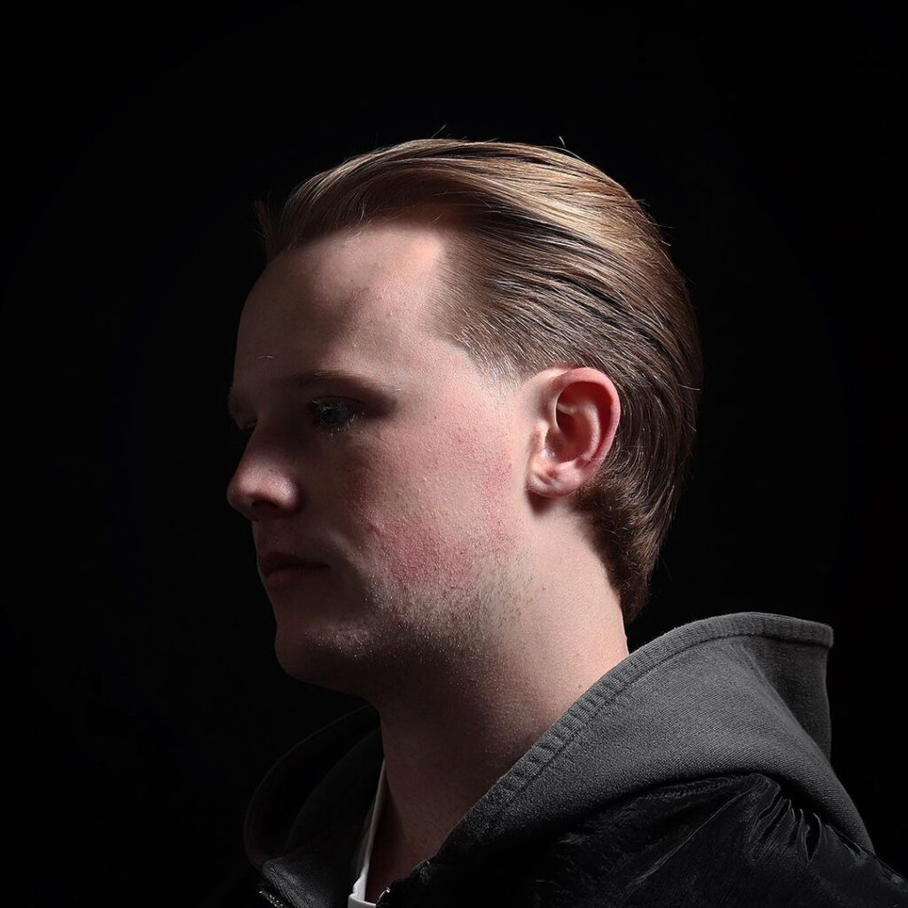 Easy Slicked Back Hair Men Zaebis.cut