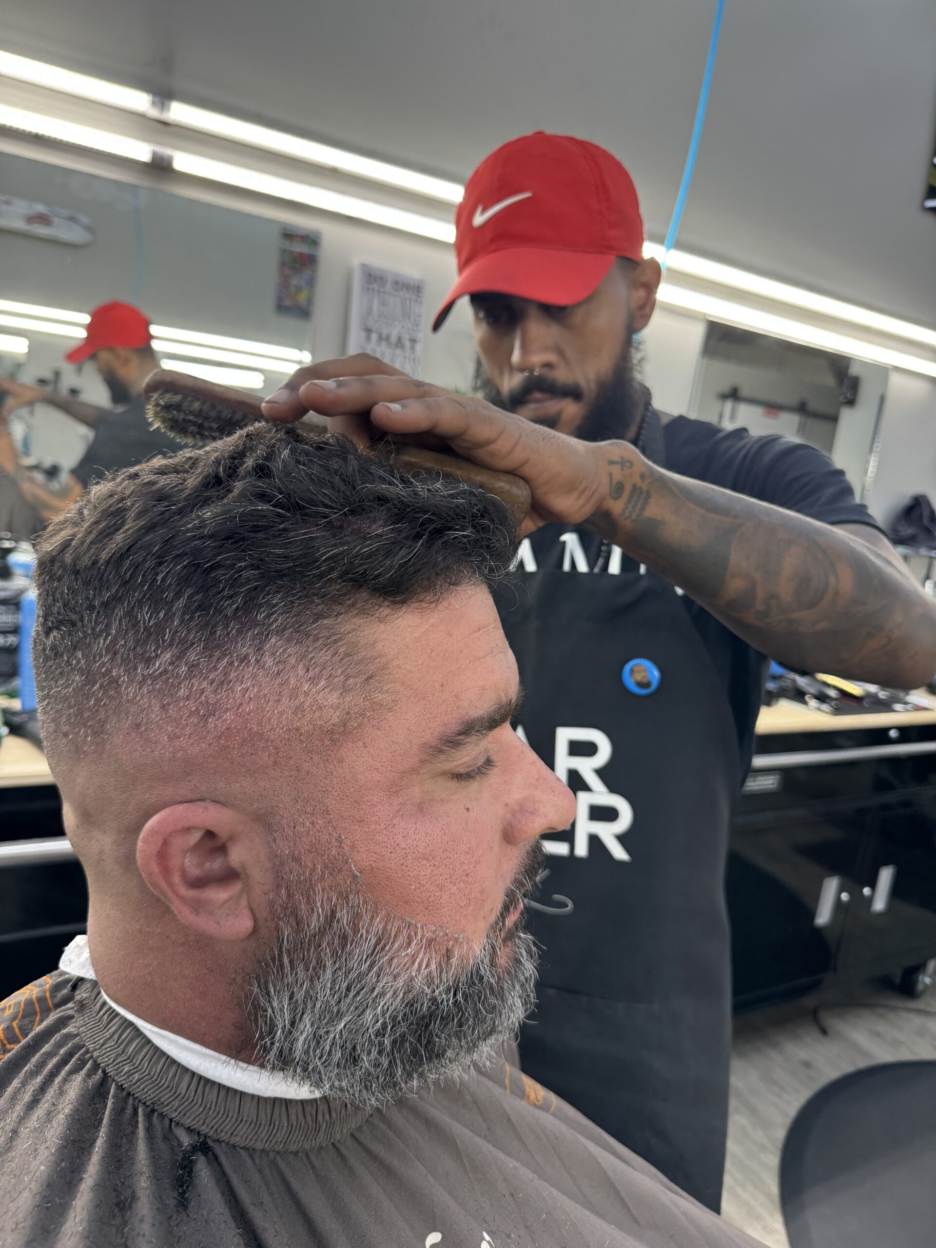 Haircut Beard Scaled