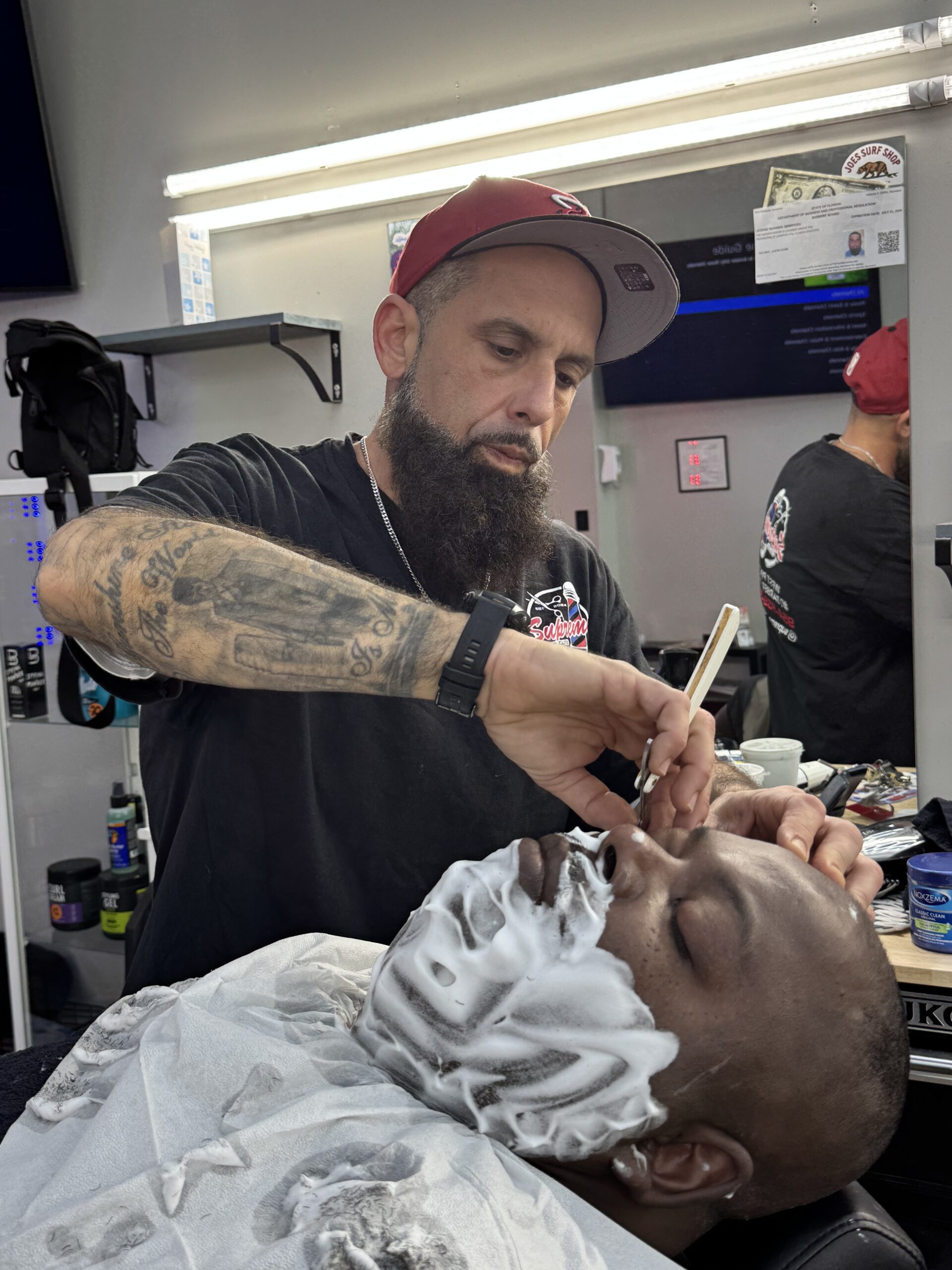 Hot Towel Shave Scaled