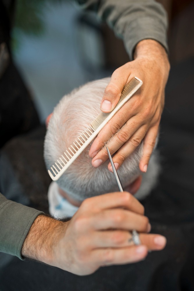 haircuts for senior men